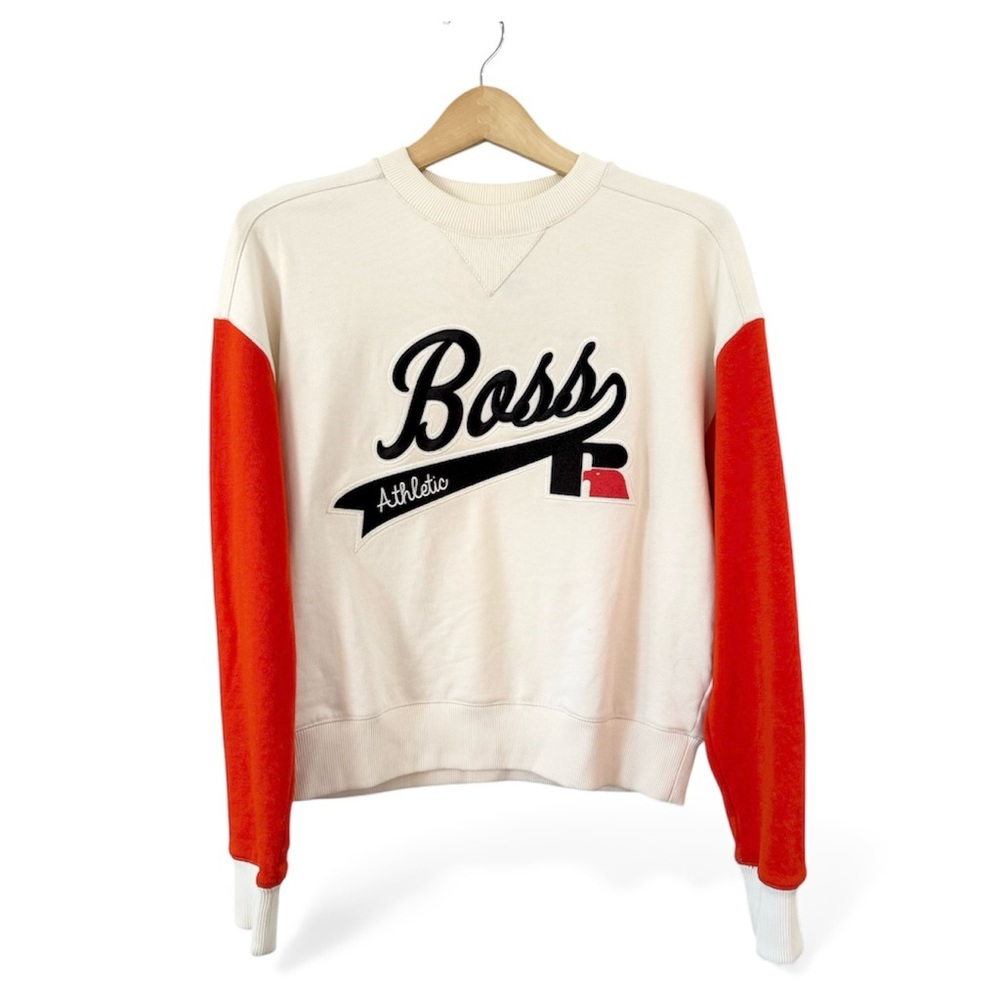 Boss x Russell Athletic Crewneck Sweatshirt